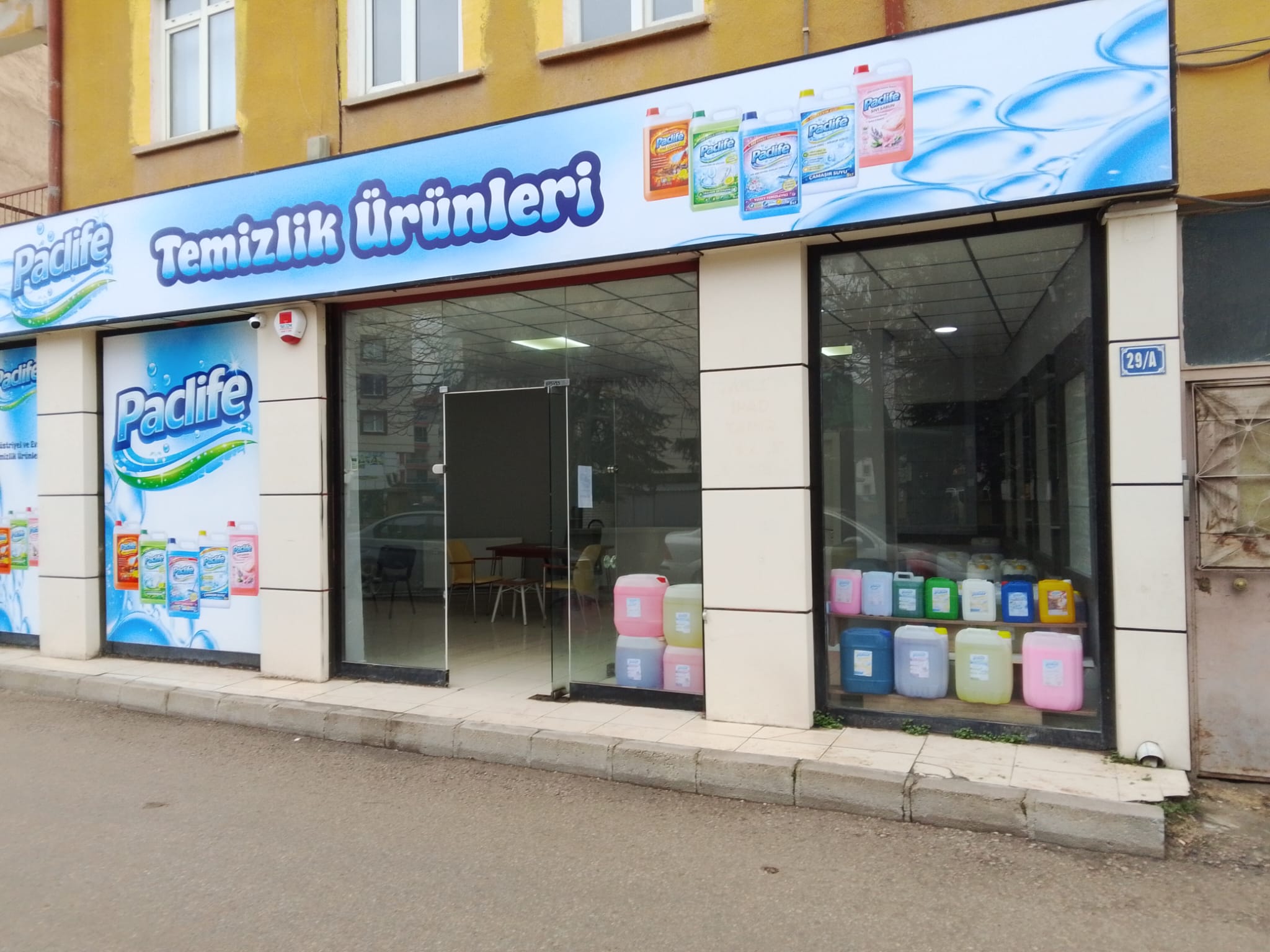 Paclife Temizlik Ürünleri